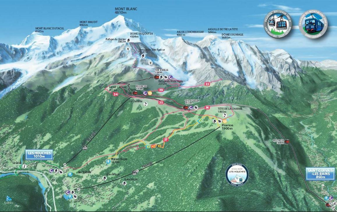 Les Esserts Les Houches Εξωτερικό φωτογραφία
